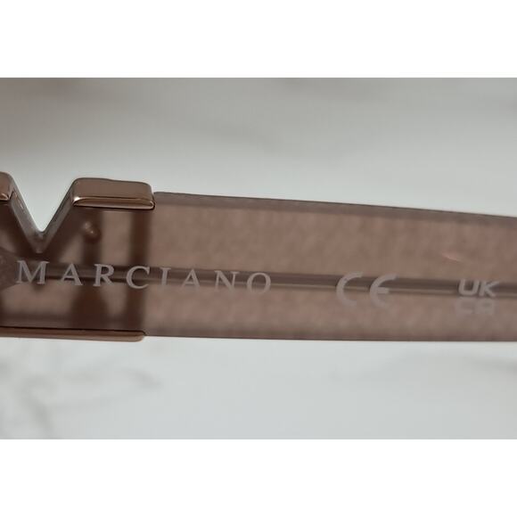 MARCIANO Women's Rose Gold Shimmer Sunglasses - NEW - Picture 5 of 7